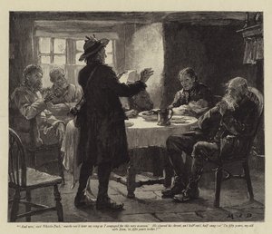 Illusztráció: John és Joan, A Coorious Story, S Baring-Gould